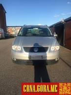 Prodajem auto: Volkswagen - Touran tdi dsg highline 2006 godište, Berane - Vozila - Crna Gora