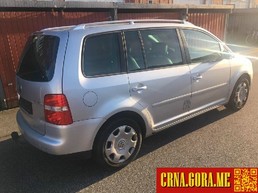 Prodajem auto: Volkswagen - Touran tdi dsg highline 2006 godište, Berane - Vozila - Crna Gora