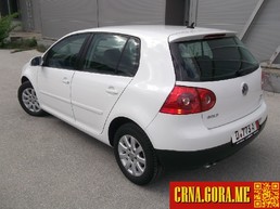 Prodajem auto: Volkswagen - Golf 5 tdi 2006 godište, Bijelo Polje - Vozila - Crna Gora