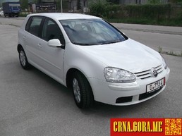 Prodajem auto: Volkswagen - Golf 5 tdi 2006 godište, Bijelo Polje - Vozila - Crna Gora