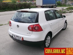 Prodajem auto: Volkswagen - Golf 5 tdi 2006 godište, Bijelo Polje - Vozila - Crna Gora
