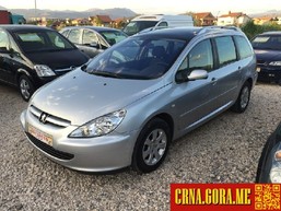 Prodajem auto: Peugeot - 307 2,0 HDI 2002 godište, Podgorica - Vozila - Crna Gora
