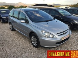 Prodajem auto: Peugeot - 307 2,0 HDI 2002 godište, Podgorica - Vozila - Crna Gora
