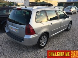 Prodajem auto: Peugeot - 307 2,0 HDI 2002 godište, Podgorica - Vozila - Crna Gora
