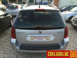 Prodajem auto: Peugeot - 307 2,0 HDI 2002 godište, Podgorica - Vozila - Crna Gora