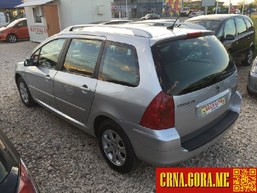 Prodajem auto: Peugeot - 307 2,0 HDI 2002 godište, Podgorica - Vozila - Crna Gora