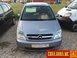 Prodajem auto: Opel - Meriva 1,7 cdti 2003 godište, Podgorica - Vozila - Crna Gora