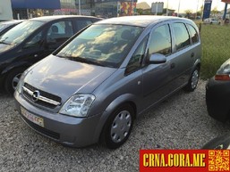 Prodajem auto: Opel - Meriva 1,7 cdti 2003 godište, Podgorica - Vozila - Crna Gora