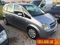 Prodajem auto: Opel - Meriva 1,7 cdti 2003 godište, Podgorica - Vozila - Crna Gora