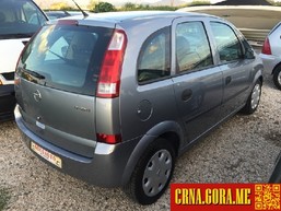 Prodajem auto: Opel - Meriva 1,7 cdti 2003 godište, Podgorica - Vozila - Crna Gora