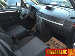 Prodajem auto: Opel - Meriva 1,7 cdti 2003 godište, Podgorica - Vozila - Crna Gora