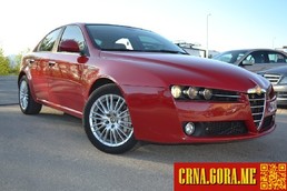 Prodajem auto: Alfa Romeo - 159 2,4 JTDm 2008 godište, Nikšić - Vozila - Crna Gora