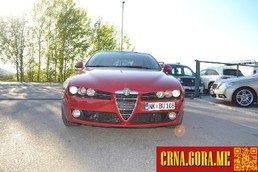 Prodajem auto: Alfa Romeo - 159 2,4 JTDm 2008 godište, Nikšić - Vozila - Crna Gora