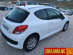 Prodajem auto: Peugeot - 207 10.2011.g, Cetinje - Vozila - Crna Gora