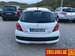 Prodajem auto: Peugeot - 207 10.2011.g, Cetinje - Vozila - Crna Gora
