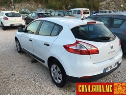 Prodajem auto: Renault - Megane 12.2010.g, Cetinje - Vozila - Crna Gora