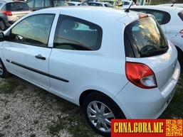 Prodajem auto: Renault - Clio  2012 godište, Cetinje - Vozila - Crna Gora