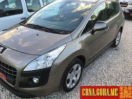 Prodajem auto: Peugeot - 3008 11.12.2012 2012 godište, Cetinje - Vozila - Crna Gora