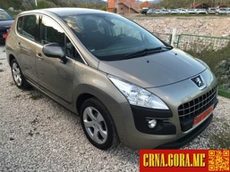 Prodajem auto: Peugeot - 3008 11.12.2012 2012 godište, Cetinje - Vozila - Crna Gora
