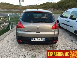 Prodajem auto: Peugeot - 3008 11.12.2012 2012 godište, Cetinje - Vozila - Crna Gora