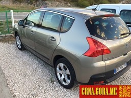Prodajem auto: Peugeot - 3008 11.12.2012 2012 godište, Cetinje - Vozila - Crna Gora