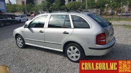 Prodajem auto: Škoda - Fabia 1.9 TDI elegance 2002 godište, Podgorica - Vozila - Crna Gora
