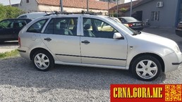 Prodajem auto: Škoda - Fabia 1.9 TDI elegance 2002 godište, Podgorica - Vozila - Crna Gora