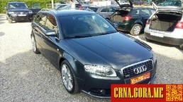 Prodajem auto: Audi - A4 2,0tdi s-line 2008 godište, Podgorica - Vozila - Crna Gora