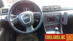 Prodajem auto: Audi - A4 2,0tdi s-line 2008 godište, Podgorica - Vozila - Crna Gora