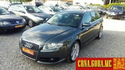 Prodajem auto: Audi - A4 2,0tdi s-line 2008 godište, Podgorica - Vozila - Crna Gora