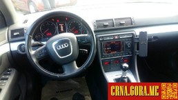 Prodajem auto: Audi - A4 2,0tdi s-line 2008 godište, Podgorica - Vozila - Crna Gora
