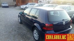 Prodajem auto: Volkswagen - Golf 4 1,9tdi 2002 godište, Podgorica - Vozila - Crna Gora