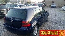 Prodajem auto: Volkswagen - Golf 4 1,9tdi 2002 godište, Podgorica - Vozila - Crna Gora