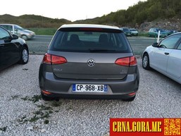 Prodajem auto: Volkswagen - Golf 7 31.12.2012 2012 godište, Cetinje - Vozila - Crna Gora