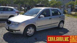 Prodajem auto: Škoda - Fabia 1.4 TDI 2004 godište, Podgorica - Vozila - Crna Gora