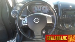 Prodajem auto: Nissan - Note DCI 2006 godište, Cetinje - Vozila - Crna Gora