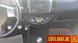 Prodajem auto: Nissan - Note DCI 2006 godište, Cetinje - Vozila - Crna Gora