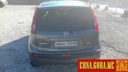 Prodajem auto: Nissan - Note DCI 2006 godište, Cetinje - Vozila - Crna Gora