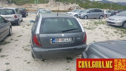 Prodajem auto: Lancia - Lybra jtd 2002 godište, Cetinje - Vozila - Crna Gora