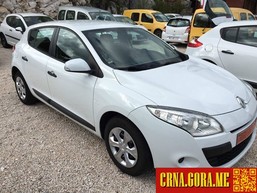 Prodajem auto: Renault - Megane 10.2011.g, Cetinje - Vozila - Crna Gora