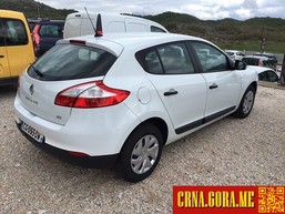 Prodajem auto: Renault - Megane 06.2102.g, Cetinje - Vozila - Crna Gora