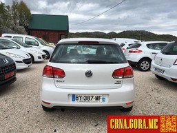 Prodajem auto: Volkswagen - Golf 7 12.2011.g, Cetinje - Vozila - Crna Gora