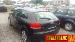 Prodajem auto: Audi - A3 2,0tdi 2004 godište, Podgorica - Vozila - Crna Gora
