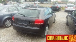 Prodajem auto: Audi - A3 2,0tdi 2004 godište, Podgorica - Vozila - Crna Gora