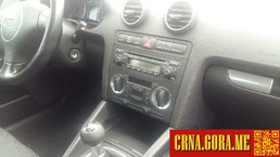 Prodajem auto: Audi - A3 2,0tdi 2004 godište, Podgorica - Vozila - Crna Gora