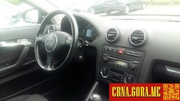Prodajem auto: Audi - A3 2,0tdi 2004 godište, Podgorica - Vozila - Crna Gora