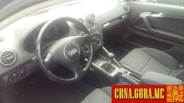 Prodajem auto: Audi - A3 2,0tdi 2004 godište, Podgorica - Vozila - Crna Gora