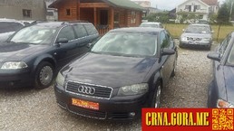 Prodajem auto: Audi - A3 2,0tdi 2004 godište, Podgorica - Vozila - Crna Gora