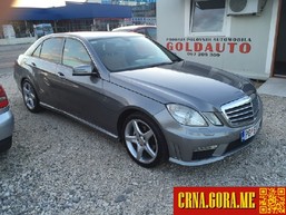 Prodajem auto: Mercedes Benz - E 200 200 CDI AMG 2010 godište, Podgorica - Vozila - Crna Gora