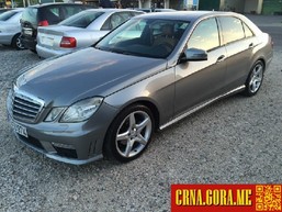 Prodajem auto: Mercedes Benz - E 200 200 CDI AMG 2010 godište, Podgorica - Vozila - Crna Gora